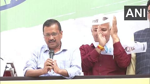 അരവിന്ദ് കെജരിവാള്, എഎപി