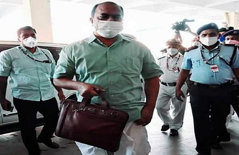 കെ എൻ ബാലഗോപാൽ/ഫയല് ചിത്രം