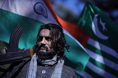 'ദി കശ്മീര് ഫയല്സ്' എന്ന ചിത്രത്തില് നിന്ന്