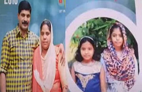 കൊല്ലപ്പെട്ട ഫൈസലും കുടുംബവും/ ടെലിവിഷൻ ദൃശ്യം