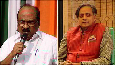 കെ വി തോമസ്, ശശി തരൂർ/ ഫയൽ