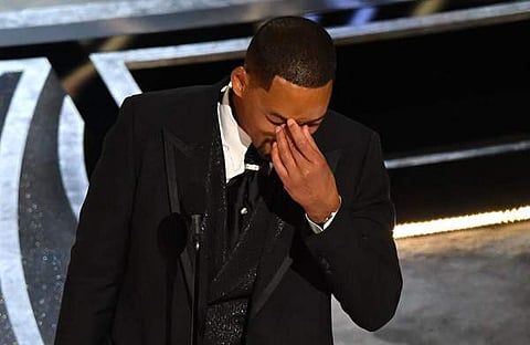 ഓസ്കർ വേദിയിൽ വിൽ സ്മിത്ത്/എഎഫ്പി