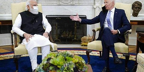 മോദി-ബൈഡന് കൂടിക്കാഴ്ച, ഫയല്/ എപി
