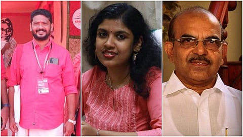 വിപി സാനു, ചിന്ത, പി ശശി/ ഫയൽ