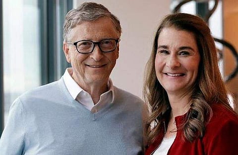 ബിൽ ഗേറ്റ്സും മെലിൻഡയും/ ചിത്രം: എ പി