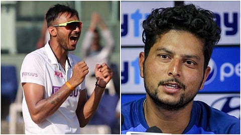 അക്ഷർ പട്ടേൽ, കുൽദീപ് യാദവ്/ ഫയൽ