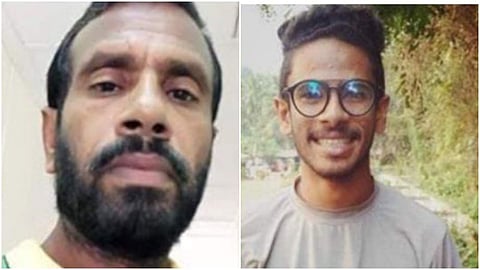 മോഹനൻ, മരിച്ച അക്ഷയ്/ ടെലിവിഷൻ ദൃശ്യം