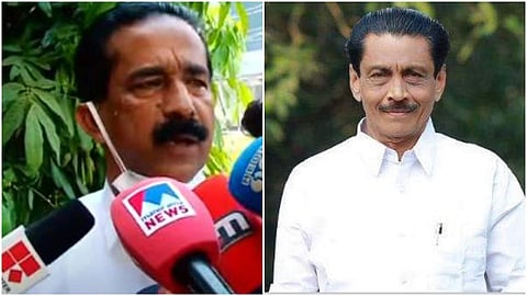 സി വി വര്ഗീസ്, സി പി മാത്യു/ ഫയല്