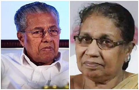 പിണറായി വിജയന്, എംസി ജോസഫൈന്