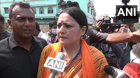 ബിജെപി സ്ഥാനാര്ത്ഥി അഗ്നിമിത്ര പോള്/ എഎന്ഐ