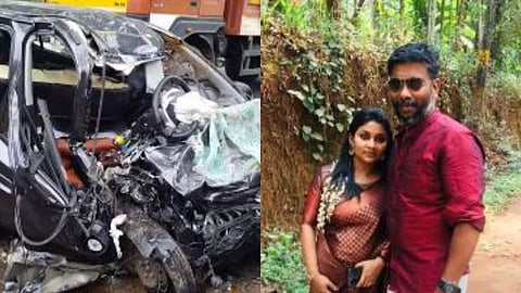 പ്രവീഷ്, ഭാര്യ ശ്രീജിഷ