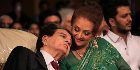 ദിലീപ് കുമാറും സൈറ ബാനുവും