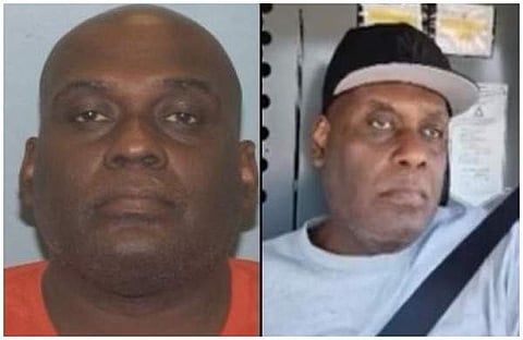 അറസ്റ്റിലായ ഫ്രാങ്ക് ജെയിംസ്