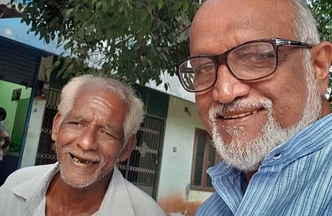 വികെ ശ്രീരാമന് ഫെയ്സ്ബുക്കില് പങ്കുവച്ച ചിത്രം