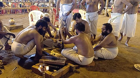 ചളവറയിലെ മഹാ കുബേര യാഗം