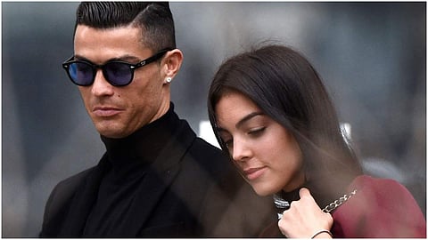 റൊണാള്ഡോയും പങ്കാളി ജോര്ജിനയും / എഎഫ്പി ഫയല്