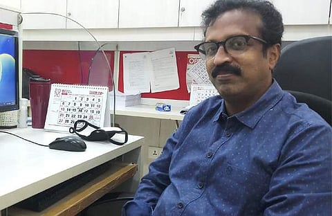 സതീശ് സൂര്യന് കേരള മീഡിയ അക്കാദമി ഫെലോഷിപ്പ്