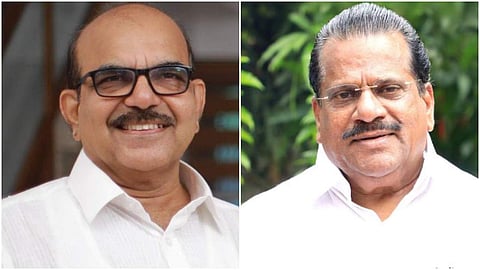 പി ശശി, ഇ പി ജയരാജന്/ ഫയല്