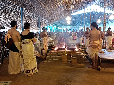 മഹാ കുബേര യാഗത്തില് നിന്ന്