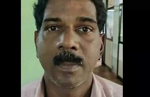 അറസ്റ്റിലായ ശ്രീനിവാസന്