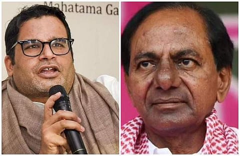 പ്രശാന്ത് കിഷോര്,കെസിആര്