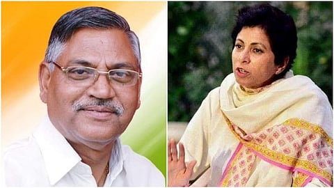 ഉദയ് ഭാന്, കുമാരി ഷെല്ജ/ ഫയല്