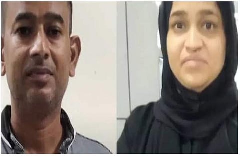 അറസ്റ്റിലായ അബ്ദുസമദ്, സഫ്ന