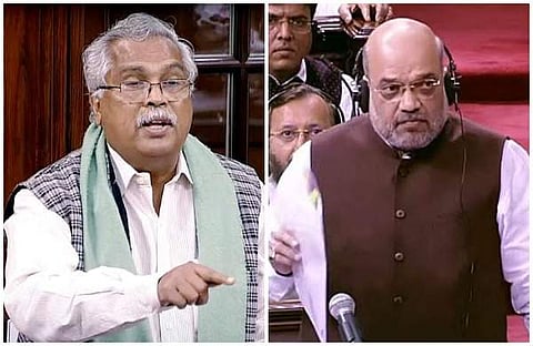 ബിനോയ് വിശ്വം, അമിത് ഷാ