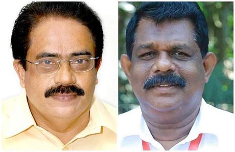 കെ പി രാജേന്ദ്രന്, ആന്റണി രാജു