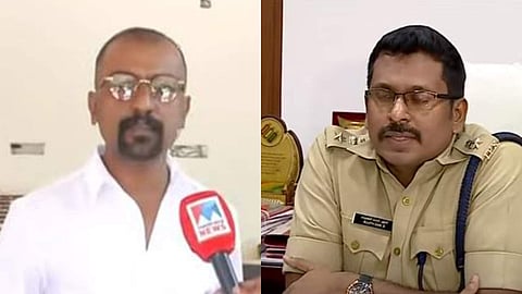 ഷൈബിന് അഷ്റഫ് , മലപ്പുറം എസ്പി സുജിത് ദാസ്