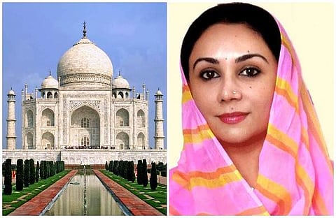 താജ്മഹല്, ദിയ കുമാരി