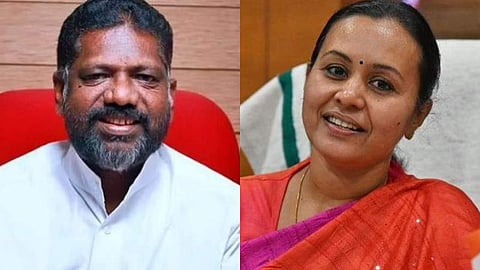 ചിറ്റയം ഗോപകുമാർ , വീണ ജോര്ജ്