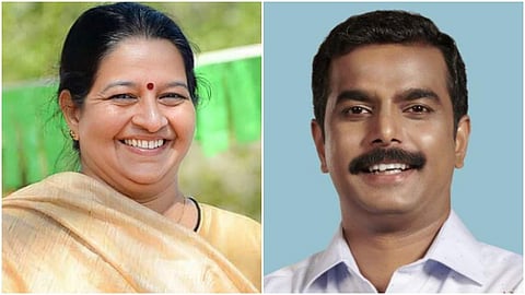 ഉമ തോമസ് - ജോ ജോസഫ്