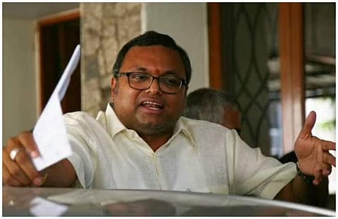 കാര്ത്തി ചിദംബരം/ഫയല്