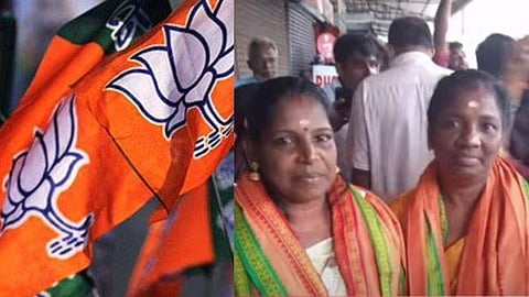 വിജയിച്ച ബിജെപി സ്ഥാനാര്ത്ഥികള്/ ടിവി ദൃശ്യം