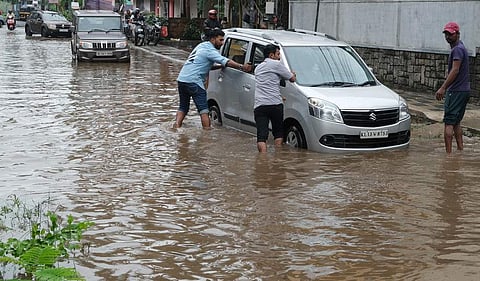 Heavy rain, The control room was opened