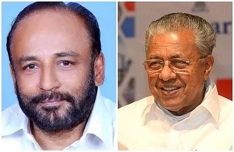 എ വി ഗോപിനാഥ്, പിണറായി വിജയന്