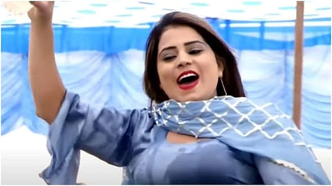 കൊല്ലപ്പെട്ട സംഗീത/ ട്വിറ്റര് ചിത്രം