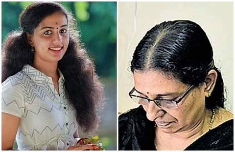 വിസ്മയ,അമ്മ സജിത