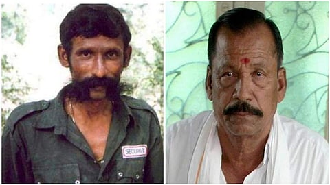 വീരപ്പന്, മാതേയന് / ട്വിറ്റര് ചിത്രം