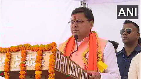 പുഷ്കർ സിങ് ധാമി