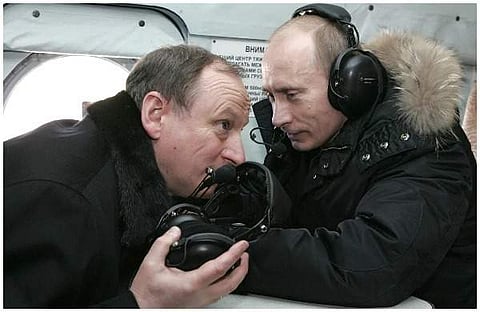 നികോളായ് പട്രുഷേവ്, പുടിന്/എഎഫ്പി