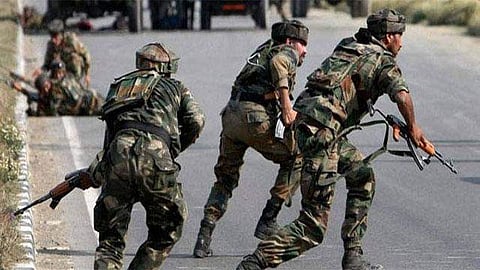 Two terrorists killed as security forces foil infiltration bid along LoC in Gurez