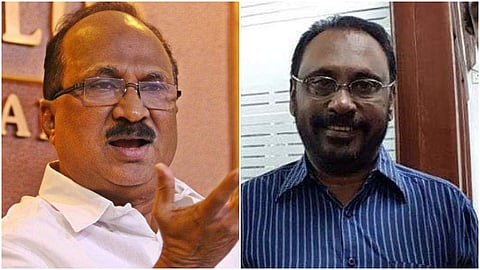 കെ വി തോമസ്, ചെറിയാന് ഫിലിപ്പ്/ ഫയല്