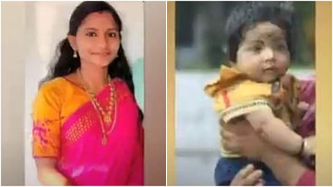 ജോസ്നയും കുഞ്ഞും/ ടെലിവിഷന് ദൃശ്യം