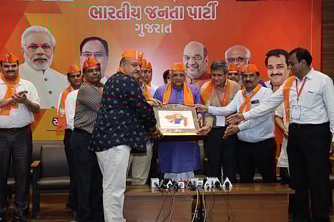 ചിത്രം: ഗുജറാത്ത് ബിജെപി ട്വിറ്റര്