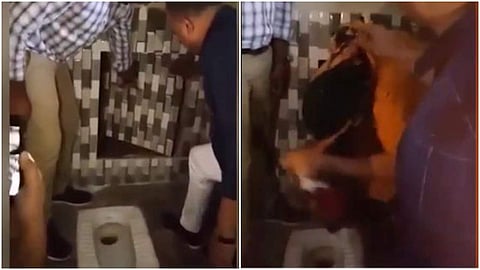 സെക്സ് റാക്കറ്റിനെ പൊലീസ് പിടികൂടിയപ്പോള്/ വീഡിയോ ദൃശ്യം