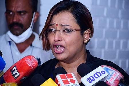 സ്വപ്ന സുരേഷ്