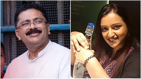 കെടി ജലീല് - സ്വപ്ന സുരേഷ്