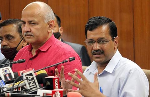 അരവിന്ദ് കെജരിവാള്, മനീഷ് സിസോദിയ/ഫയല്